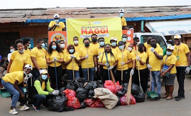 Agege Market clean up