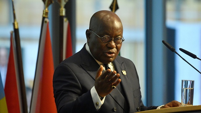 President Nana Akufo-Addo