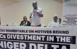 IOC Divestment from Niger Delta 