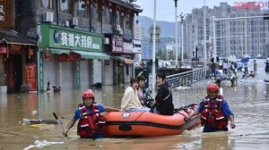 China flood