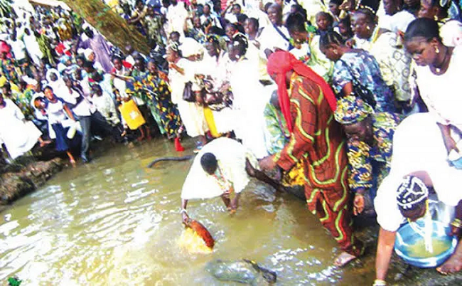 Osun Osogbo Festival