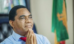 Hakainde Hichilema