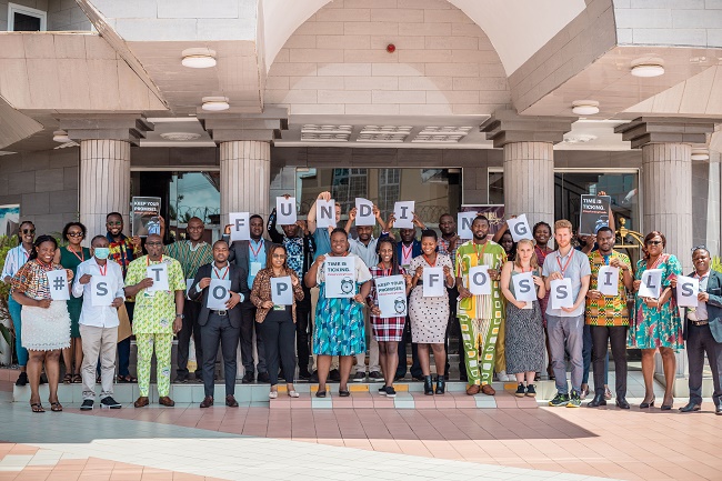 Stop Funding Fossils Africa Action Day