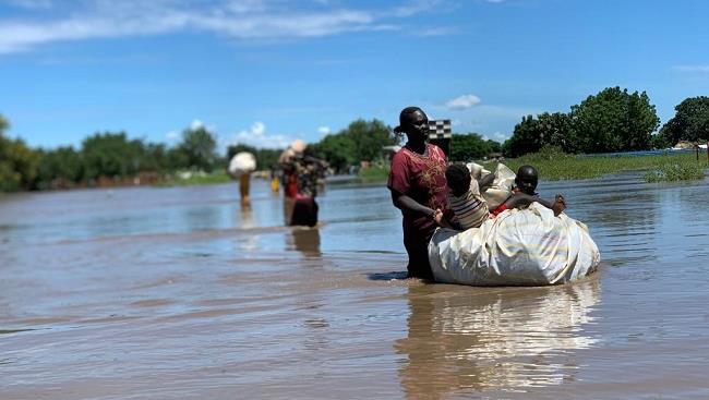 South Sudan flood