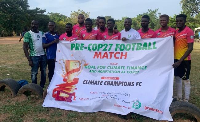 Pre-COP27 Football Match