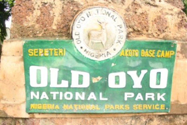 Old Oyo National Park