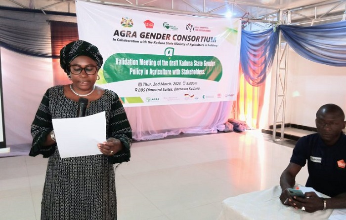 Kaduna Gender Policy in Agriculture 