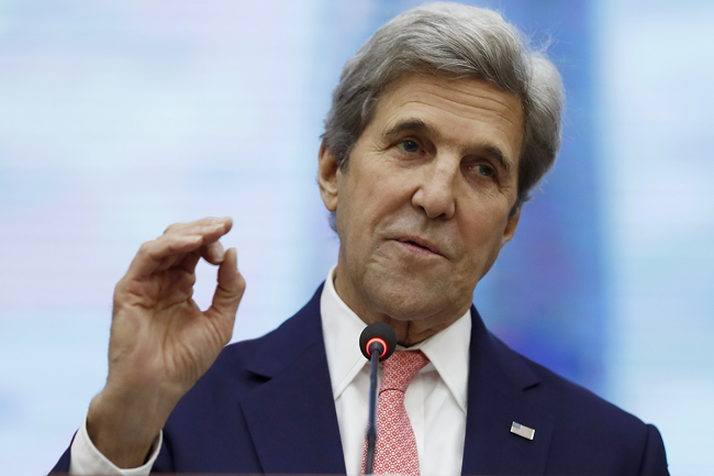 John Kerry