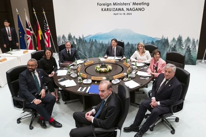 G7 Foreign Ministers' Meeting