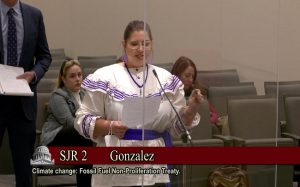 Senator Lena A. Gonzalez