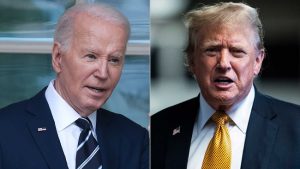 Joe Biden and Donald Trump