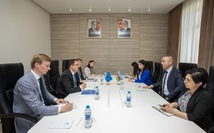 EU meets Azerbaijan