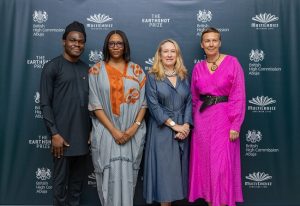 Group photo at Earthshot Prize Reception