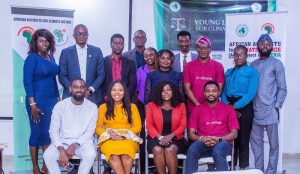 Nigerian young climate justice lawyers