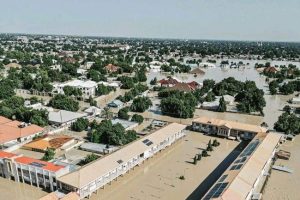 Flooding in Maiduguri