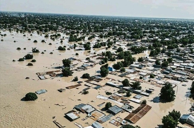 Flooding in Maiduguri