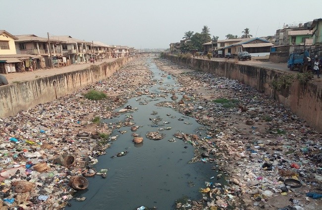 Ogunpa River Channel