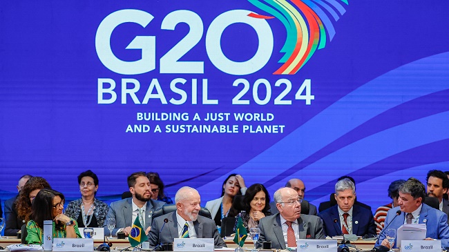 G20 leaders