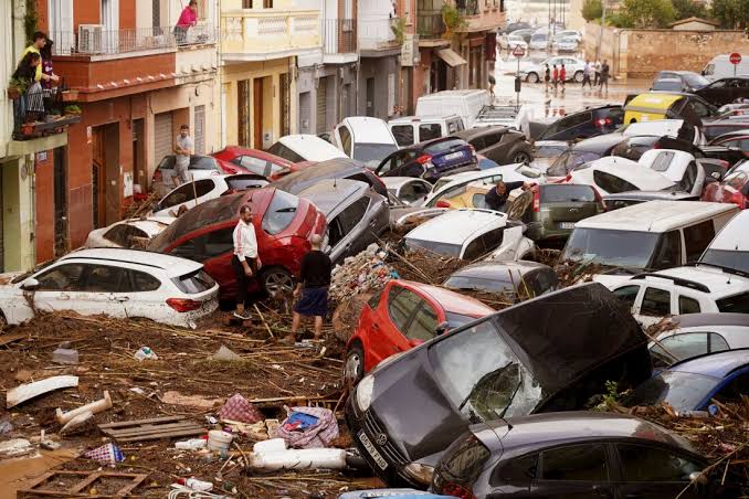 Spain storm