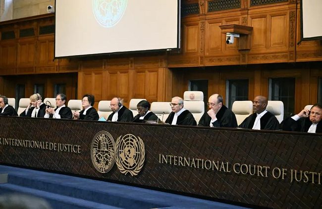 International Court of Justice (ICJ)