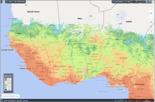 Soil map