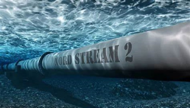 Nord Stream gas pipeline