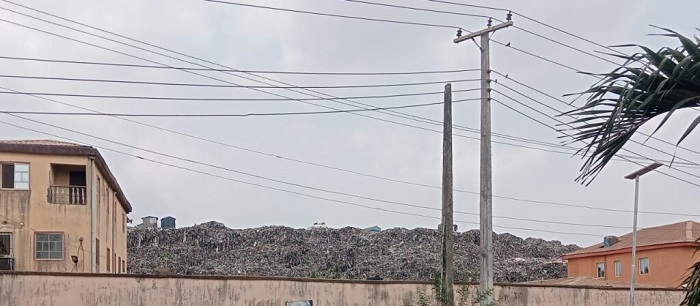 Lagos urged to relocate dump site opposite Alimosho General Hospital