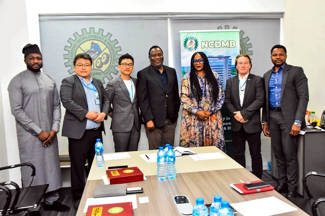 Visiting Samsung officials get NCDMB assurances of support for oil industry projects