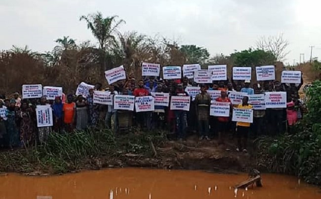 Edo told to send aid, medical relief to community polluted by fallen dam