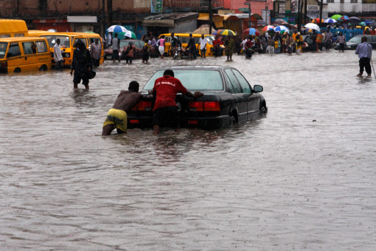 Preparing for the rains, preventing flood