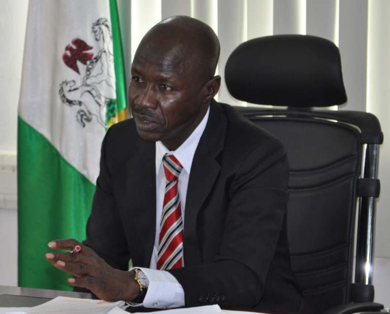 Why we’ve not arrested Jonathan over arms deal, by EFCC