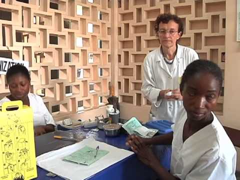 Video: Measles vaccination in Africa