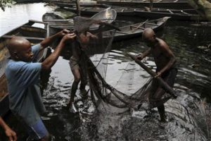 Fishermen Niger Delta