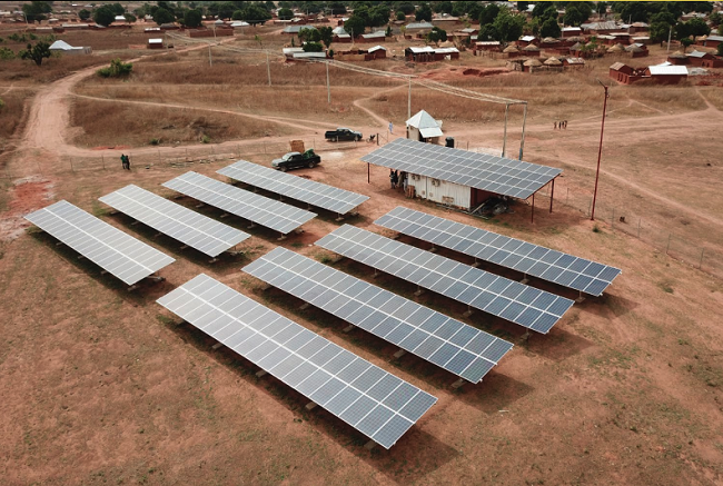 Solar mini-grid