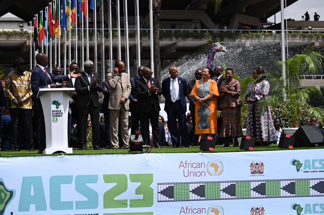 Africa Climate Summit Ends With Nairobi Declaration Calling For Global ...