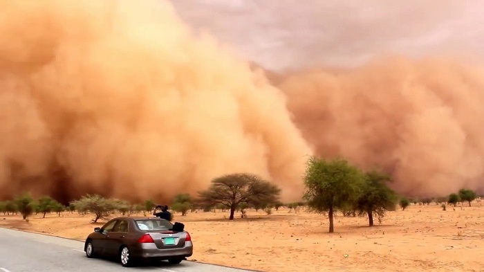 Sand And Dust Storm Frequency Increasing In Some Regions, UN Warns ...