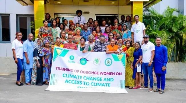 NGOs, OXFAM train women on agriculture, climate change