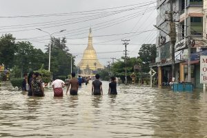 Myanmar Flooding