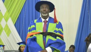 Professor Charles Oluwaseun Adetunji