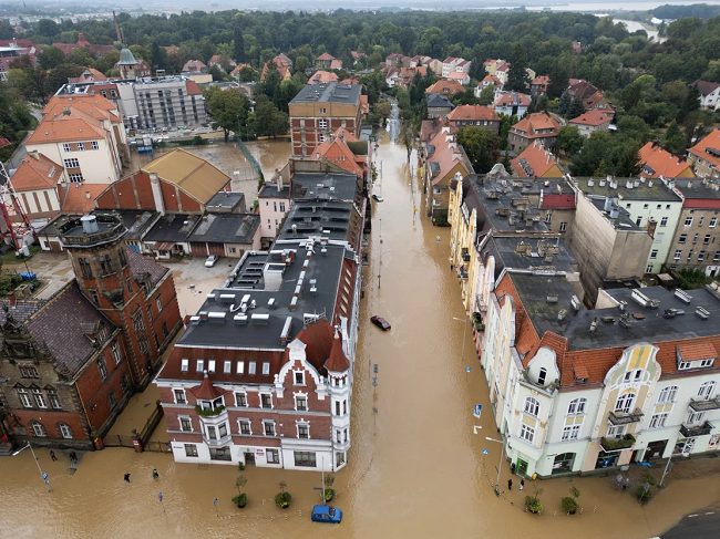 Study says human-induced climate change caused recent heavy flooding in ...