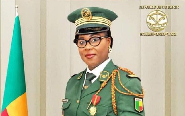 Lieutenant-Colonel Amandine Gnido Assogba Deleke