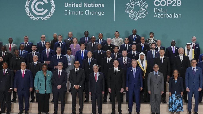 COP29 Leaders