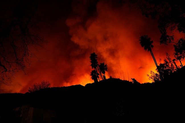 California wildfires