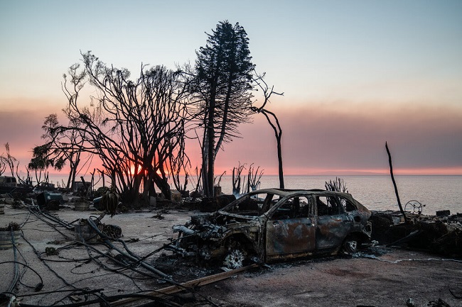 California wildfire