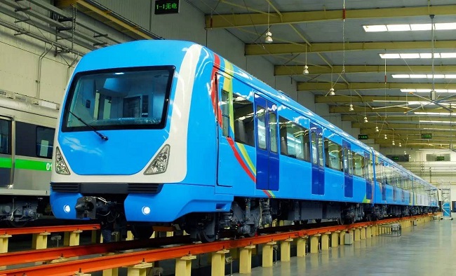 Lagos Blue Line rail