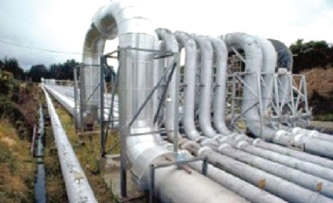 WAPCO gas pipeline